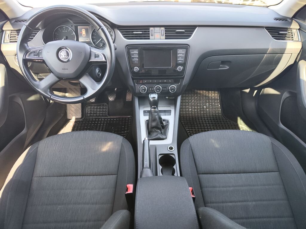 Škoda Octavia Kombi 1,8 l 132 kw