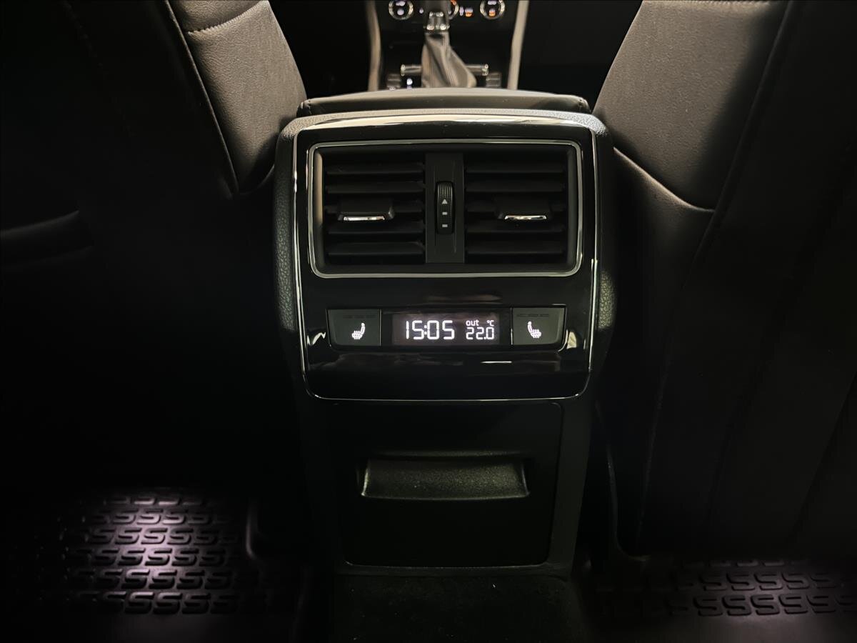 Škoda Superb Liftback 2,0 l 147 kw