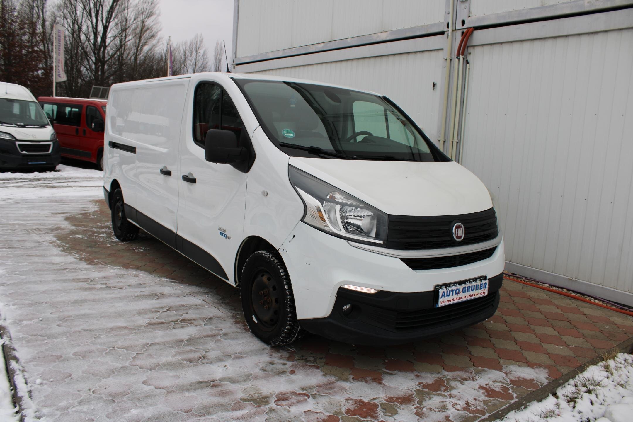 Fiat Talento Užitková 1,6 l 92 kw