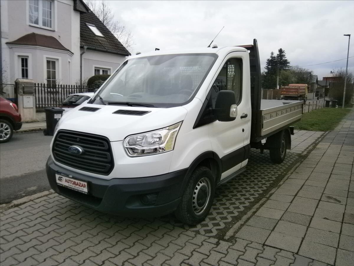 Ford Transit Valník 2,2 l 74 kw