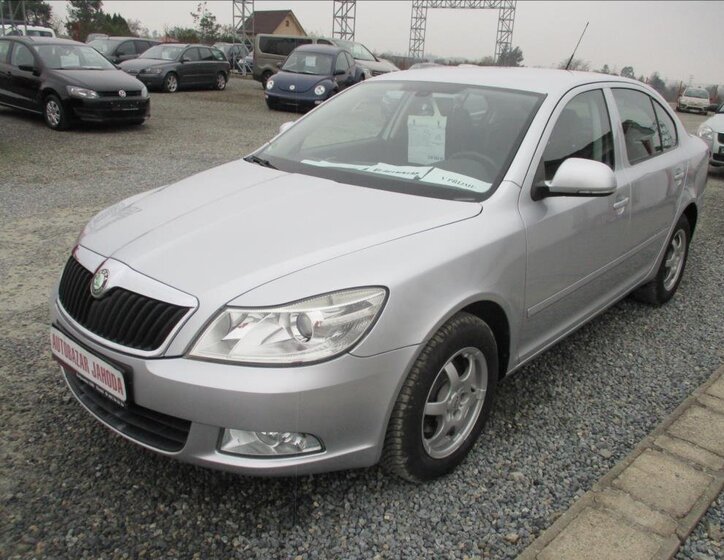 Škoda Octavia Sedan 1,4 l 90 kw