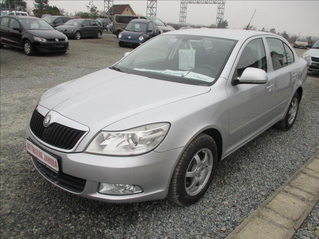 Škoda Octavia Sedan 1,4 l 90 kw