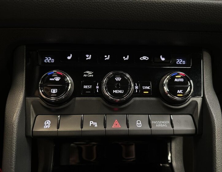 Škoda Kodiaq SUV 2,0 l 180 kw