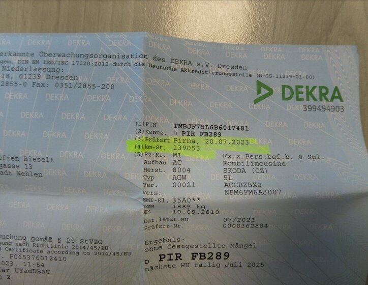 Škoda Yeti SUV 1,2 l 77 kw