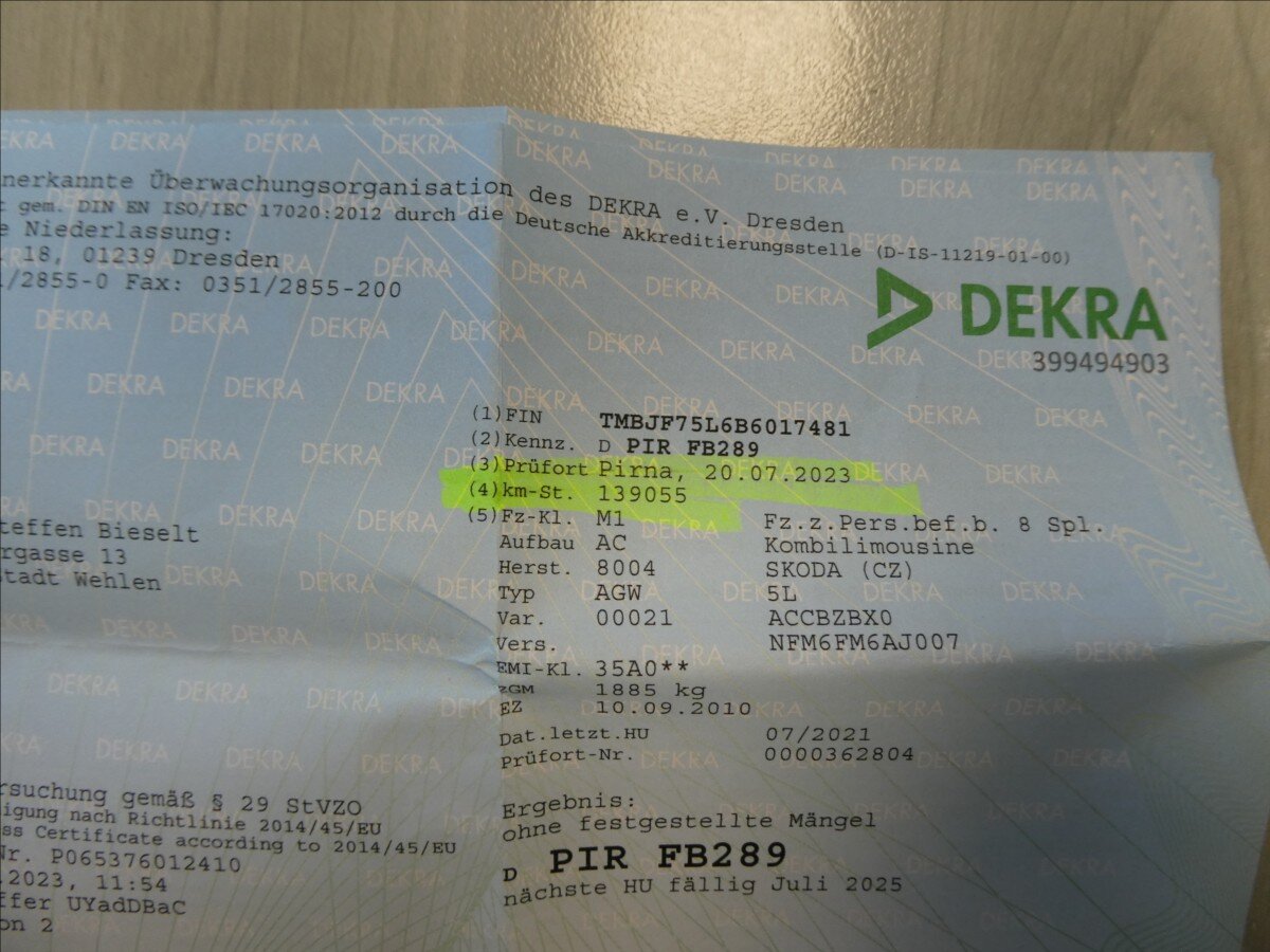 Škoda Yeti SUV 1,2 l 77 kw