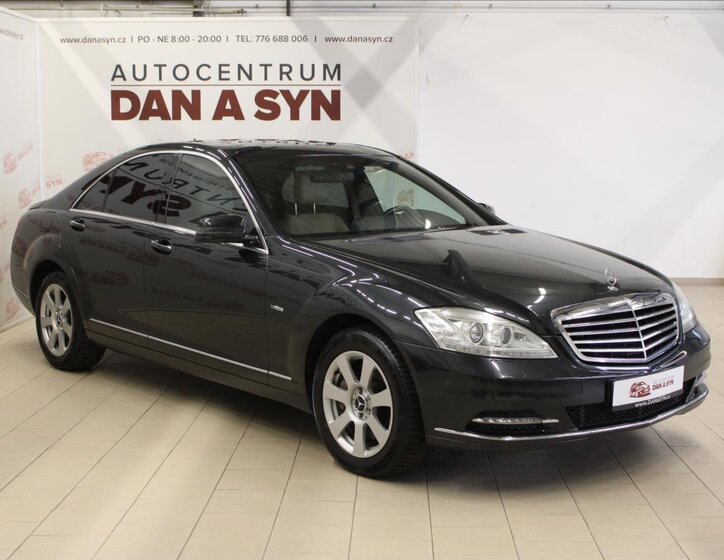 Mercedes-Benz Třídy S Sedan / Limuzína 3,0 l 190 kw