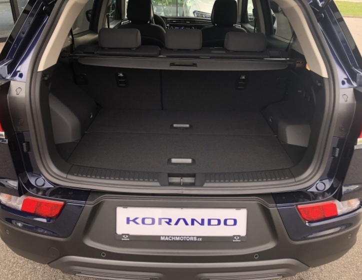 SsangYong Korando 10