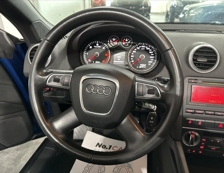 Audi A3 Kabriolet 1,6 l 77 kw
