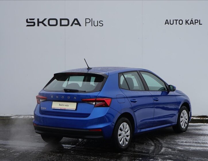 Škoda Fabia Hatchback 999,0 59 kw