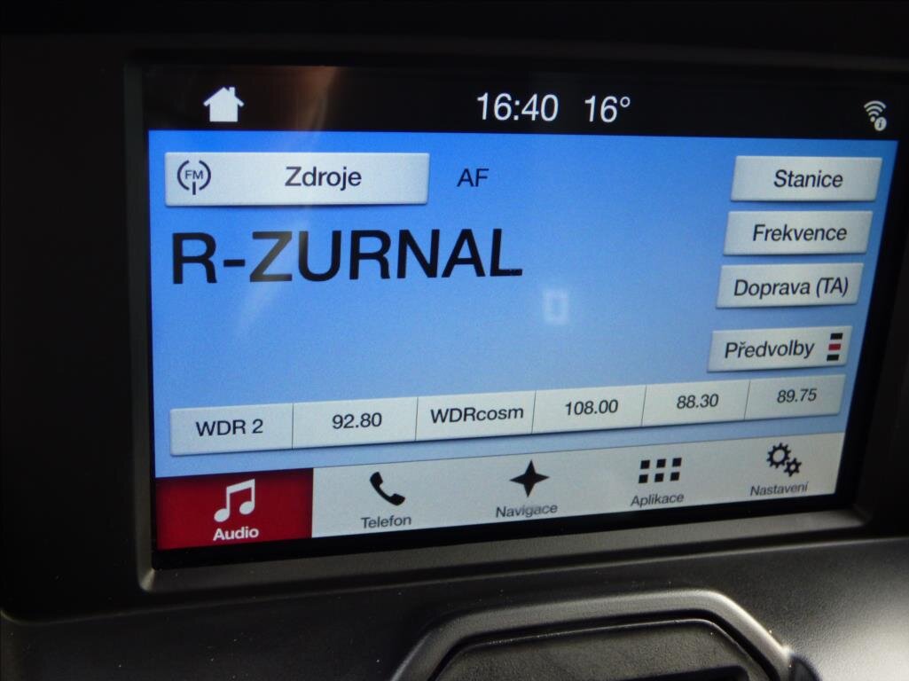 Ford Transit Ostatní 2,0 l 125 kw