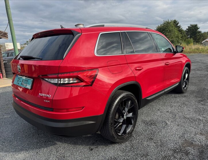 Škoda Kodiaq SUV 2,0 l 132 kw