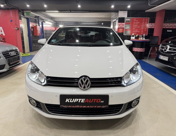 Volkswagen Golf Kabriolet 1,4 l 90 kw