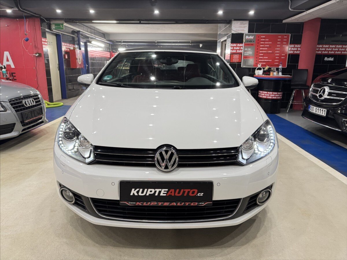 Volkswagen Golf Kabriolet 1,4 l 90 kw