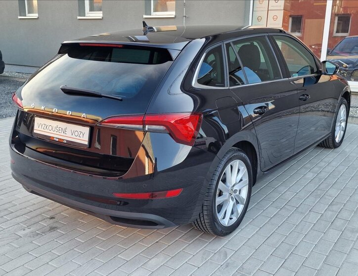 Škoda Scala Hatchback 999,0 81 kw