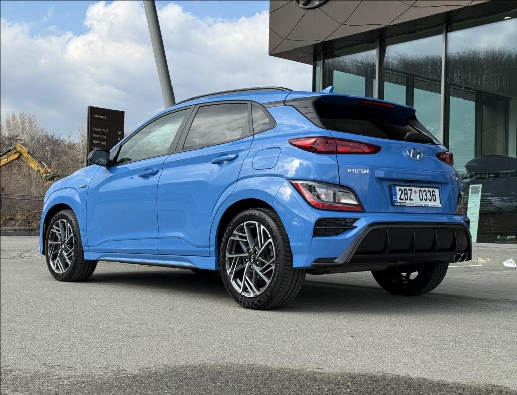 Hyundai Kona SUV / Terénní 998,0 88 kw