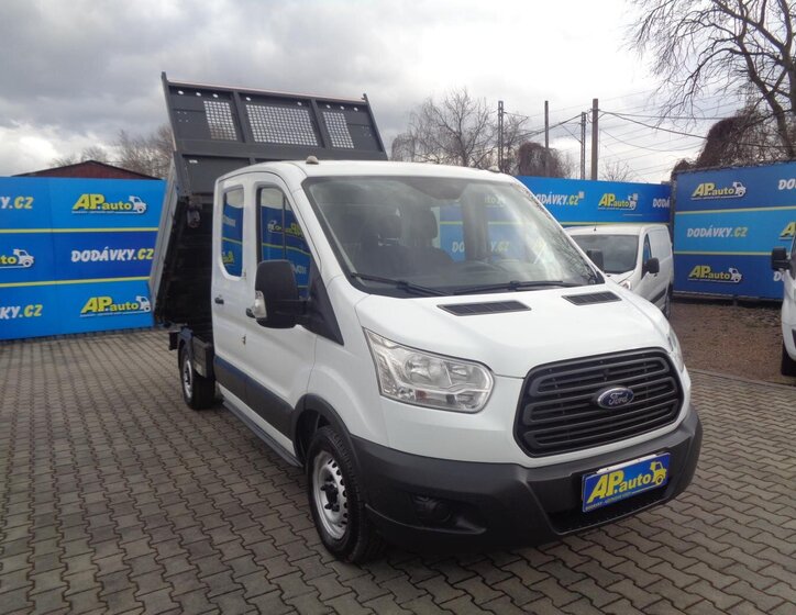 Ford Transit Sklápěč 2,2 l 92 kw