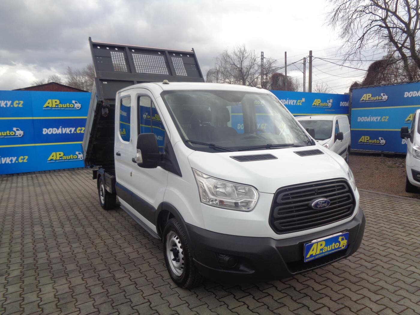 Ford Transit Sklápěč 2,2 l 92 kw
