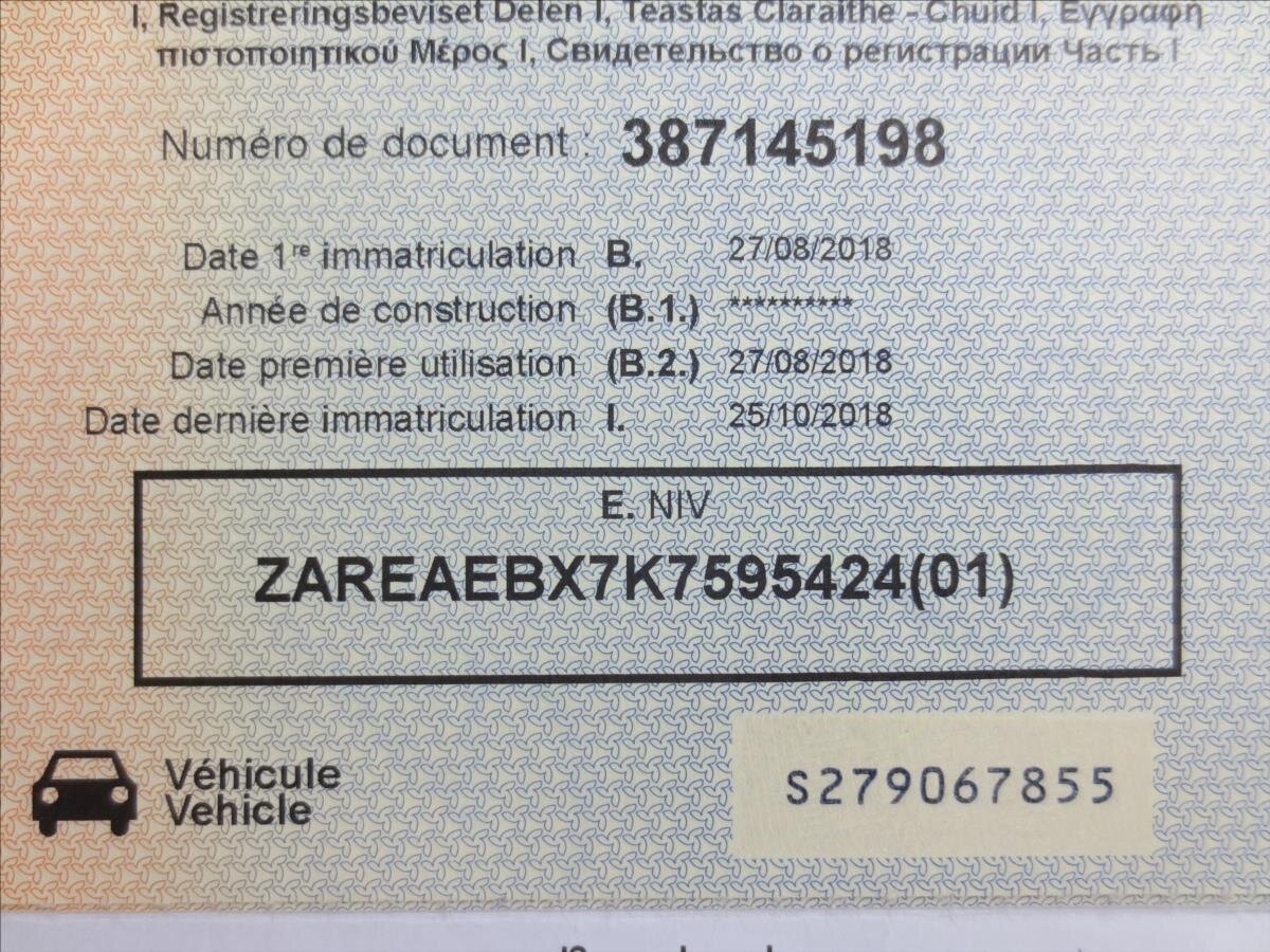 Alfa Romeo Giulia Sedan 2,1 l 110 kw