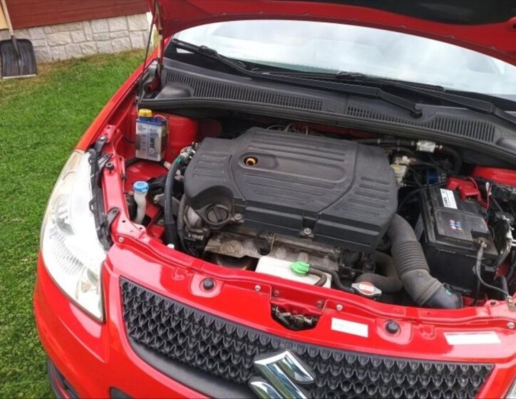 Suzuki SX4 SUV / Terénní 0,0 88 kw