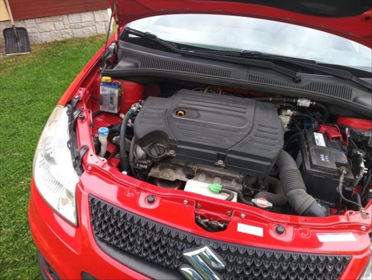 Suzuki SX4 SUV / Terénní 0,0 88 kw