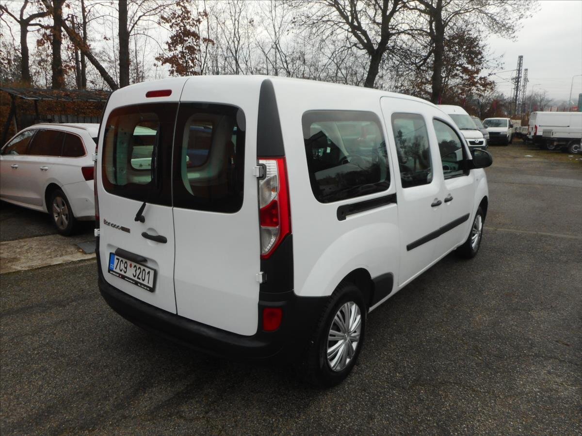 Renault Kangoo Ostatní 1,5 l 81 kw
