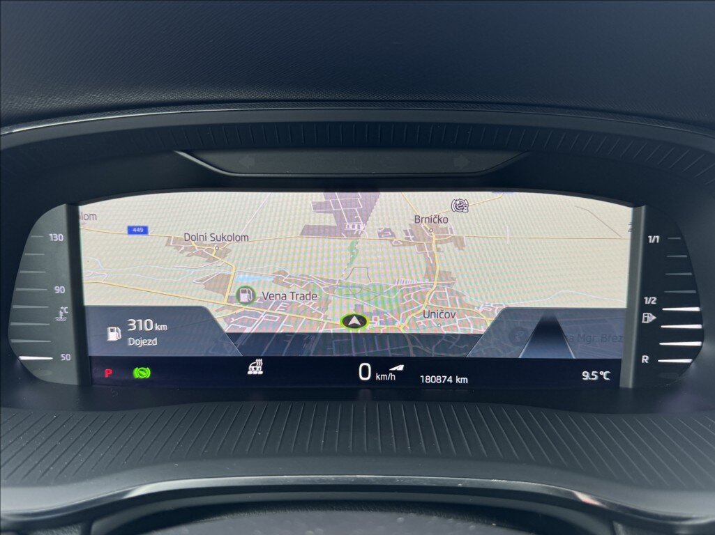 Škoda Octavia Kombi 2,0 l 110 kw