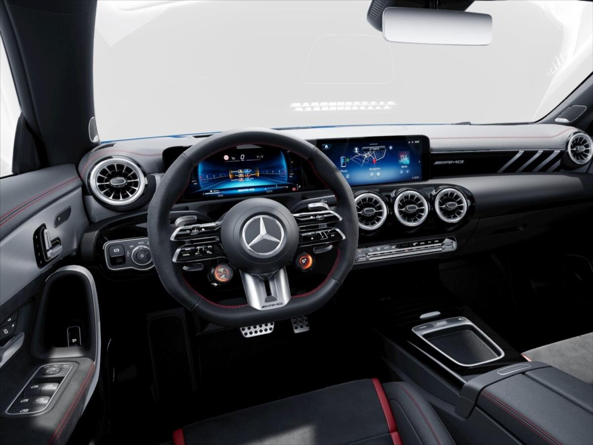 Mercedes-Benz CLA Kupé 2,0 l 310 kw