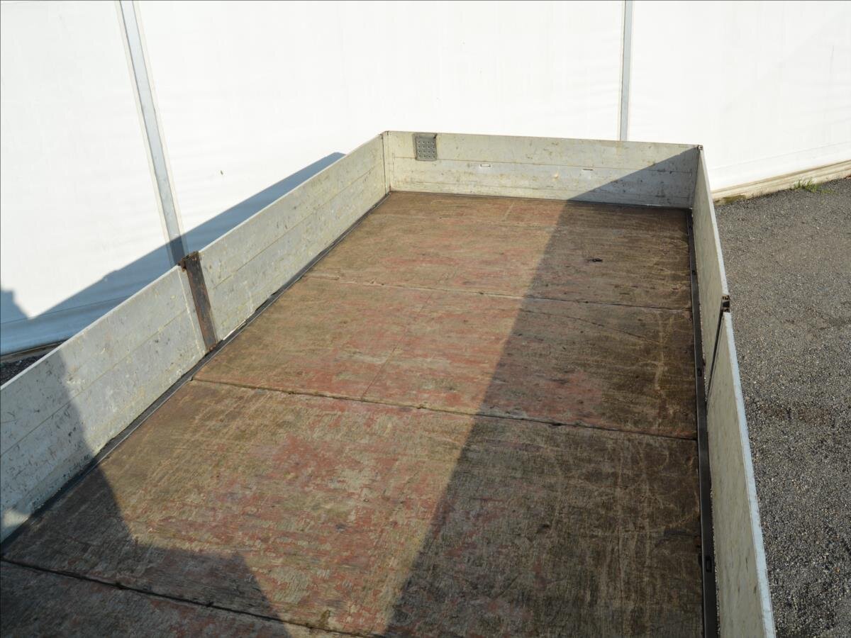 MAN Ostatní Valník 4,6 l 132 kw