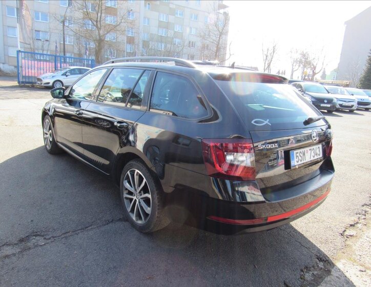 Škoda Octavia Kombi 2,0 l 110 kw