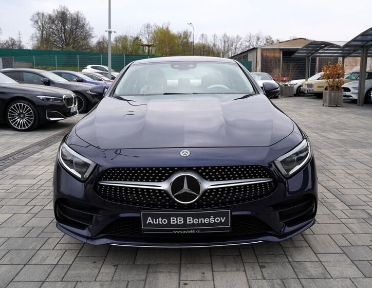 Mercedes-Benz CLS Kupé 3,0 l 270 kw