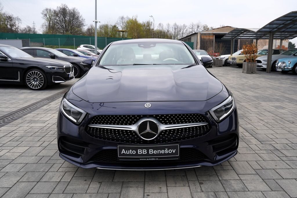 Mercedes-Benz CLS Kupé 3,0 l 270 kw