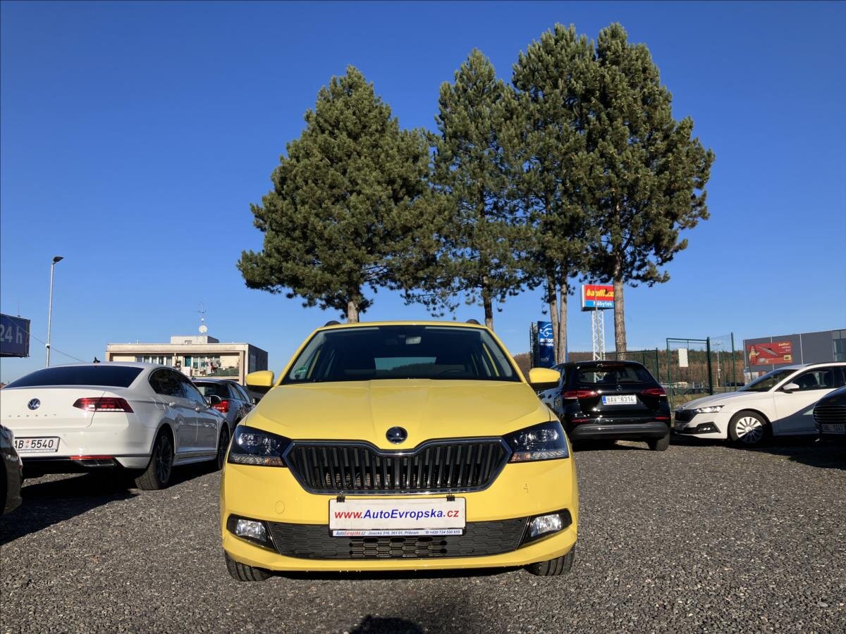 Škoda Fabia Kombi 999,0 70 kw