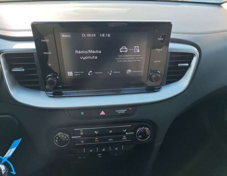 KIA Ceed Kombi 1,5 l 117 kw