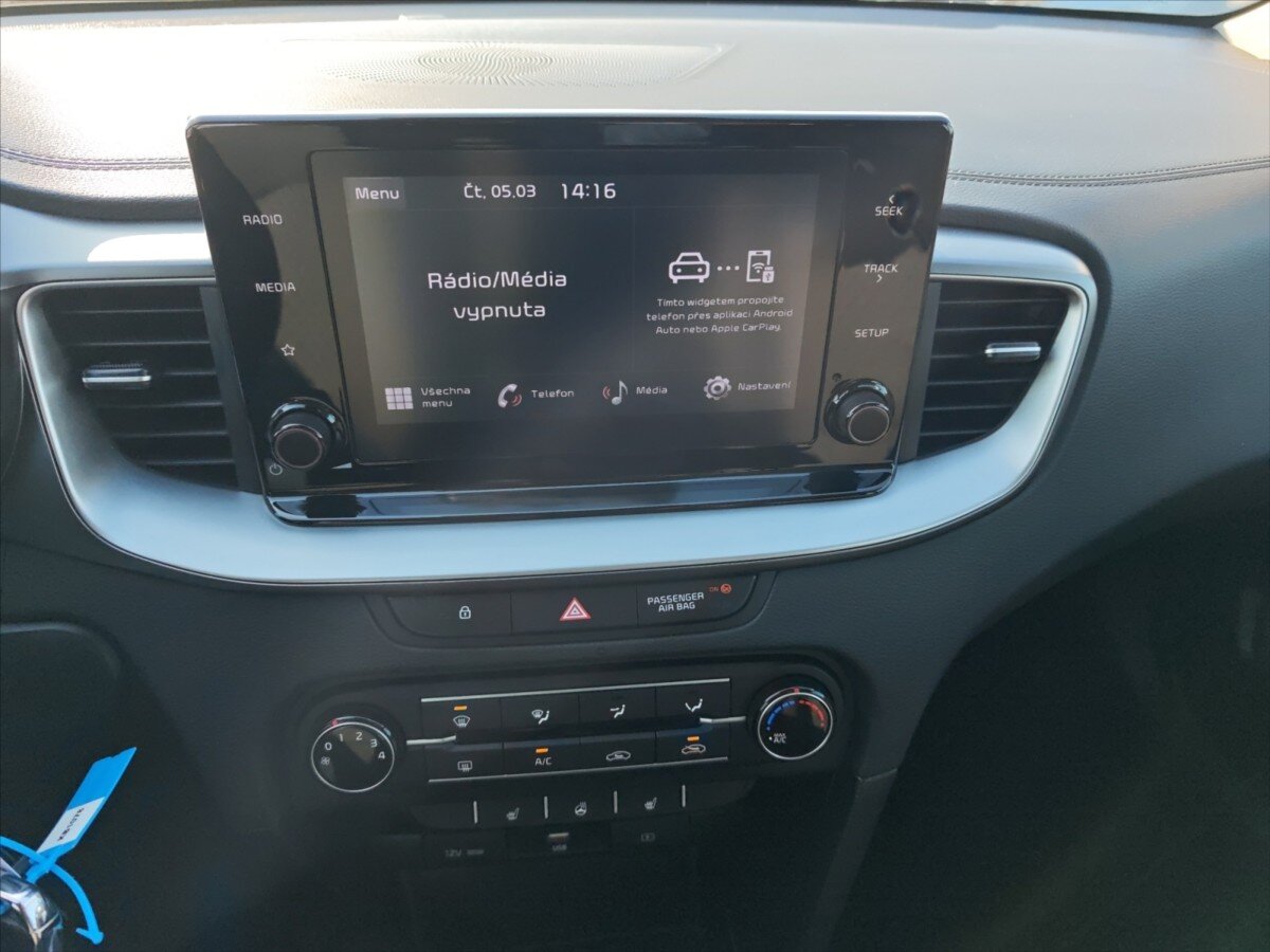 KIA Ceed Kombi 1,5 l 117 kw