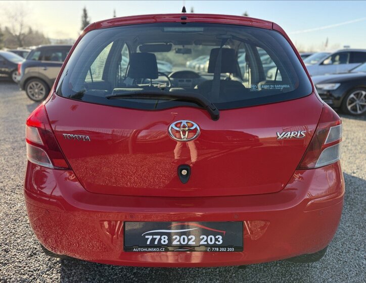 Toyota Yaris 6