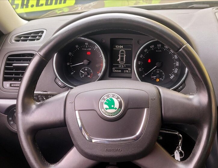 Škoda Yeti SUV / Terénní 1,2 l 77 kw