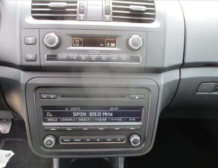 Škoda Roomster MPV 1,6 l 66 kw