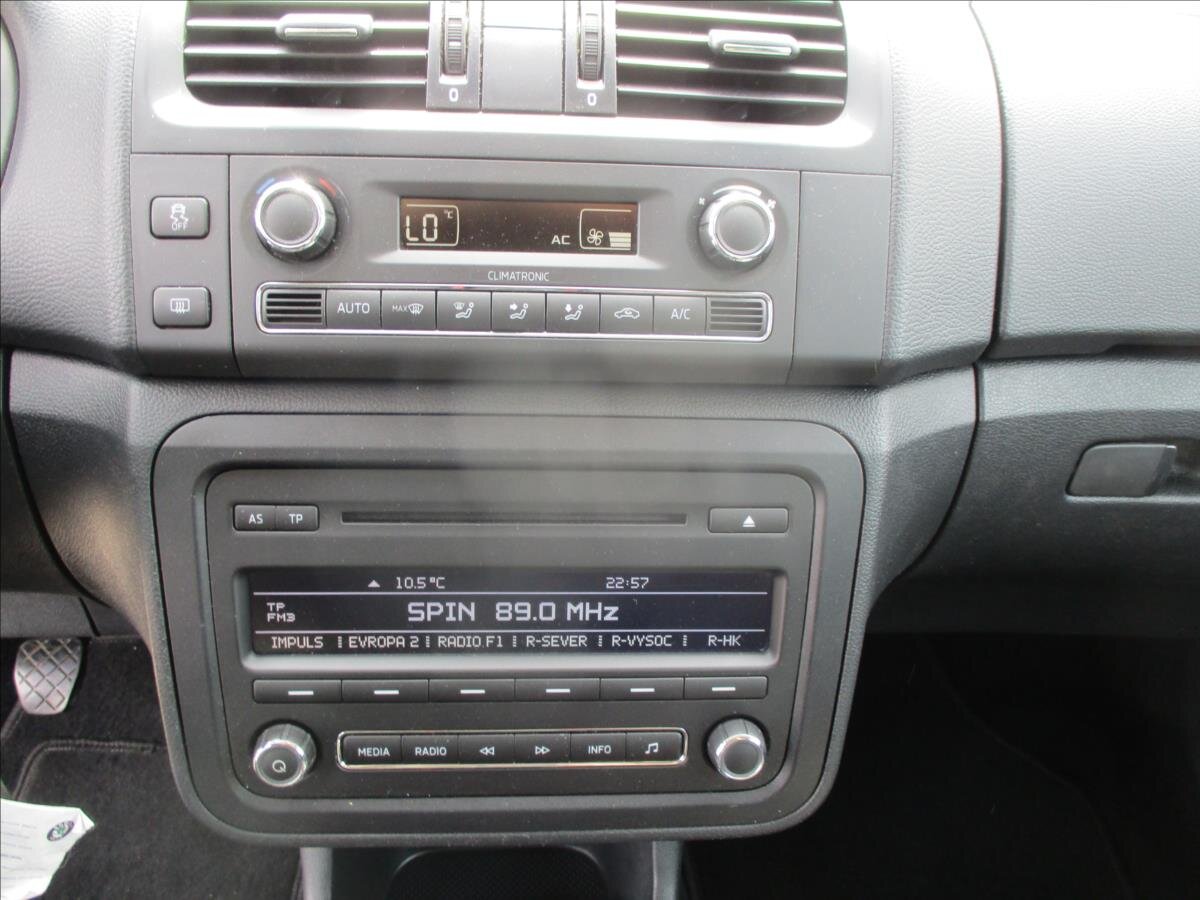 Škoda Roomster MPV 1,6 l 66 kw