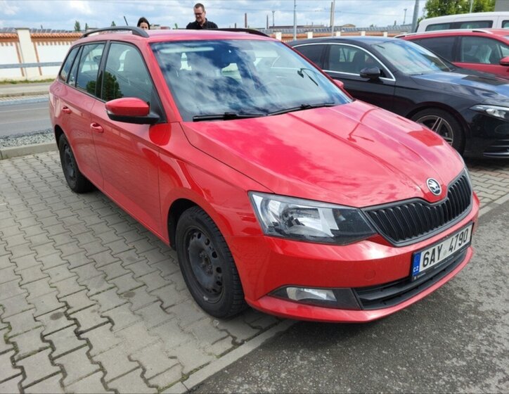Škoda Fabia Kombi 999,0 70 kw