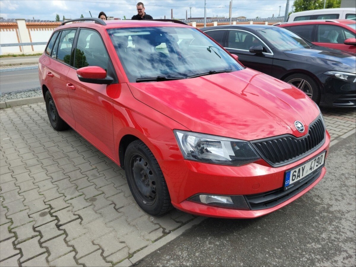 Škoda Fabia Kombi 999,0 70 kw
