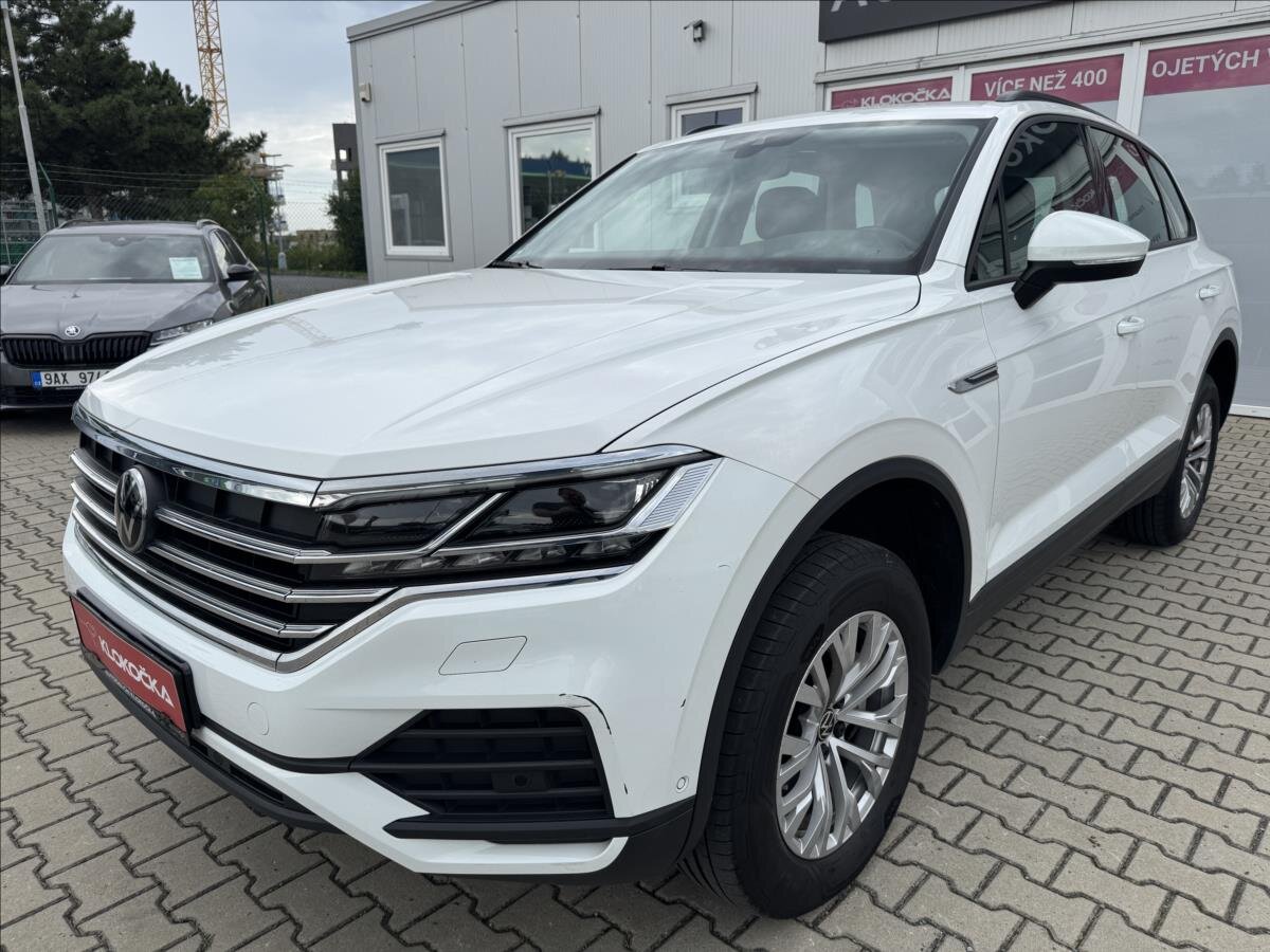 Volkswagen Touareg SUV / Terénní 3,0 l 170 kw