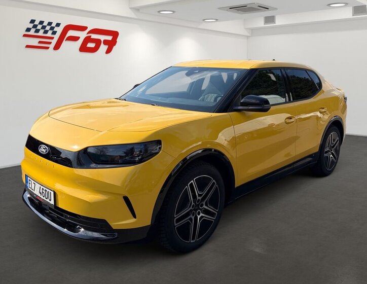 Ford Capri Kupé 0,0 210 kw