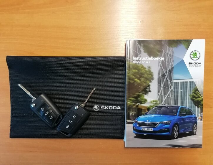 Škoda Scala Hatchback 1,5 l 110 kw