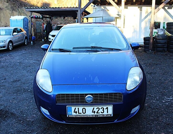 Fiat Grande Punto 2