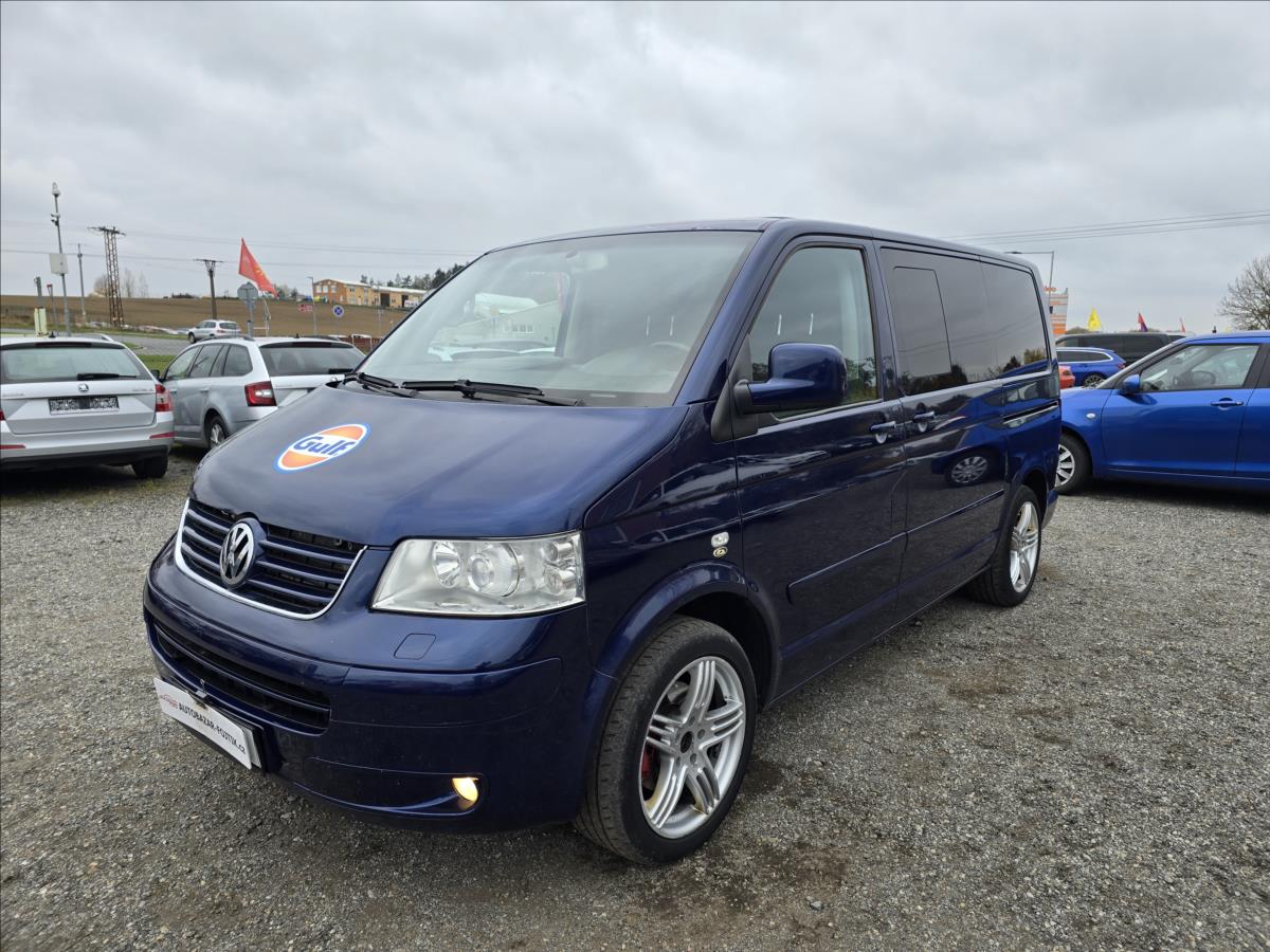 Volkswagen Multivan Kombi 2,5 l 128 kw