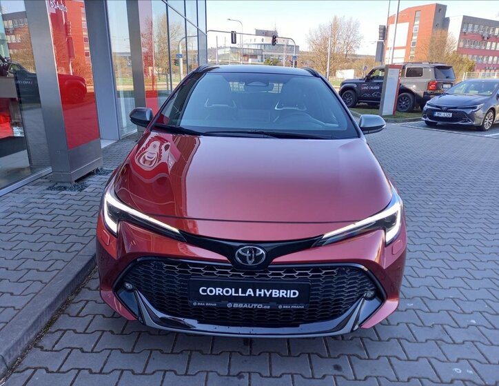 Toyota Corolla Kombi 2,0 l 112 kw