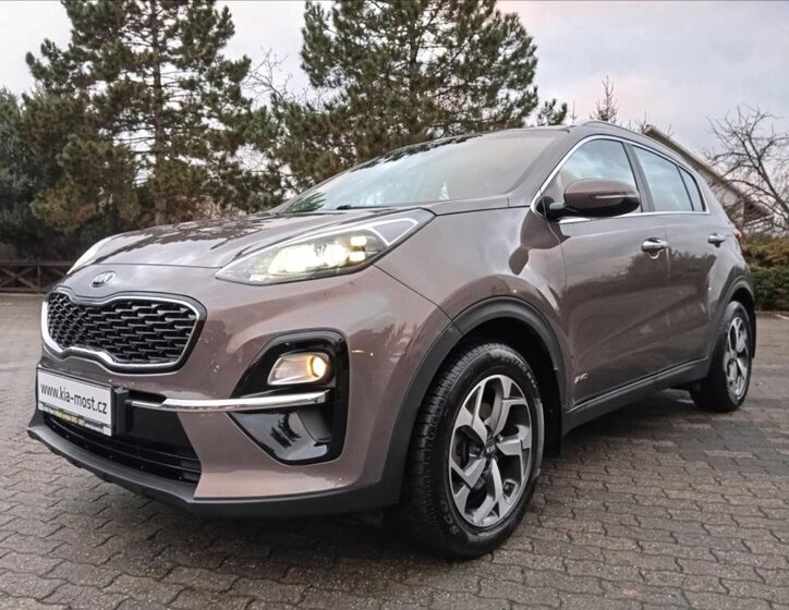 KIA Sportage SUV 1,6 l 130 kw