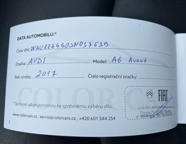Audi A6 29