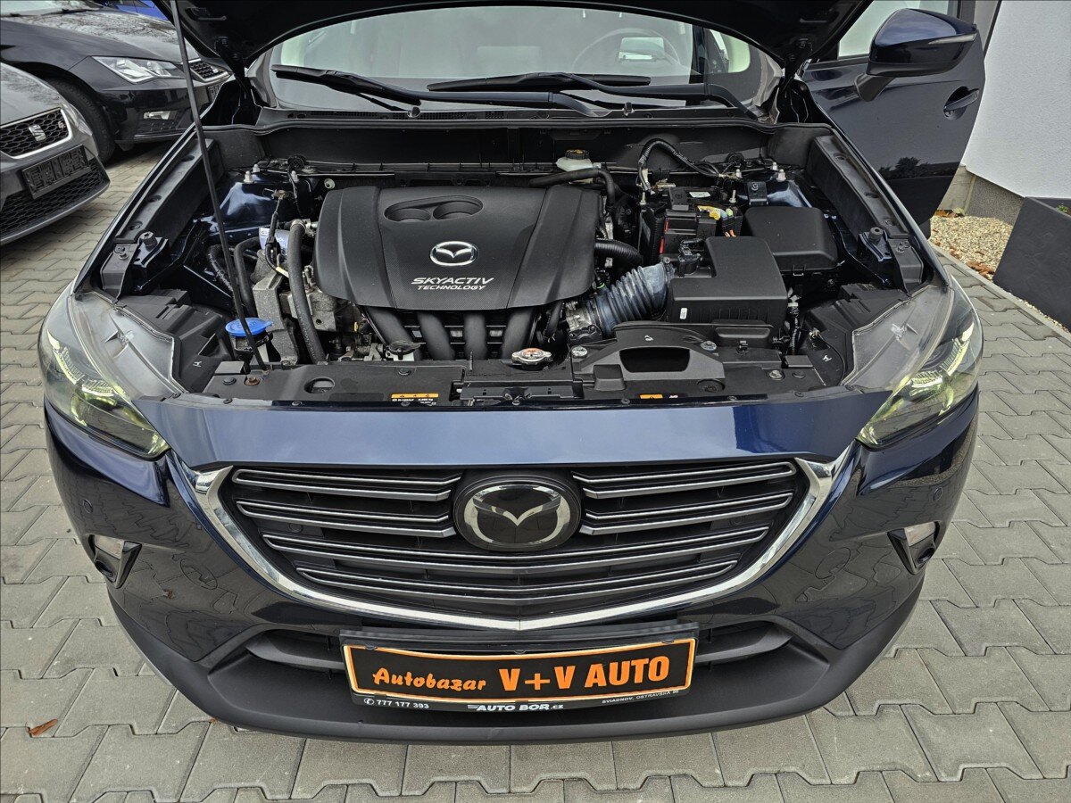 Mazda CX-3 Kombi 2,0 l 89 kw