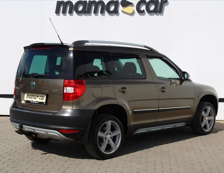 Škoda Yeti 7